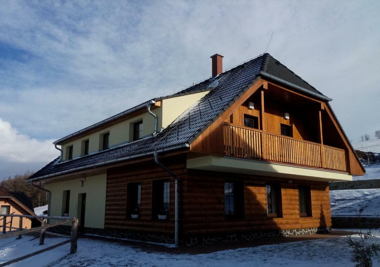 Apartmány Lucie Zdíkov Exterior foto